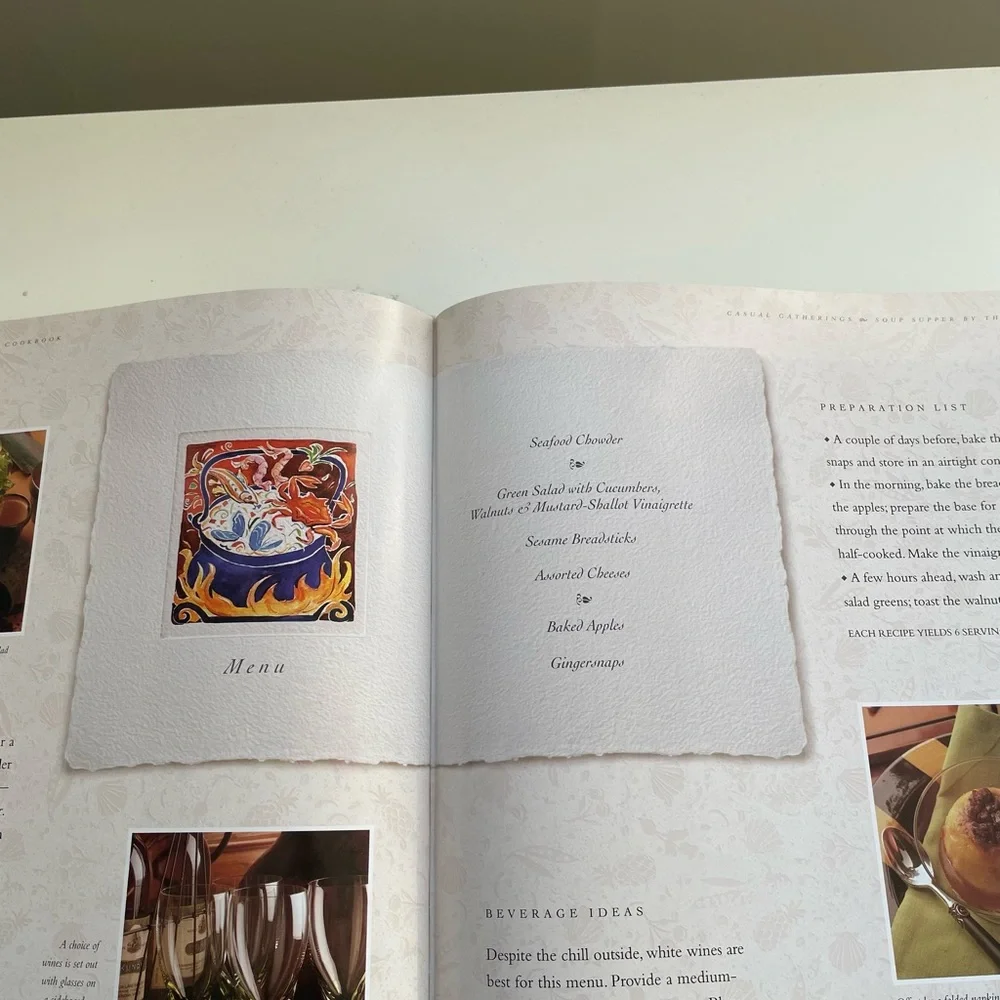 Williams Sonoma Complete Entertaining cookbook